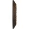 Ekena Millwork Carlsbad Ceiling Medallion (Fits Canopies up to 7 7/8"), Hand-Painted Rust, 12 1/2"OD x 1 1/2"P CM12CARUS - alternate 3